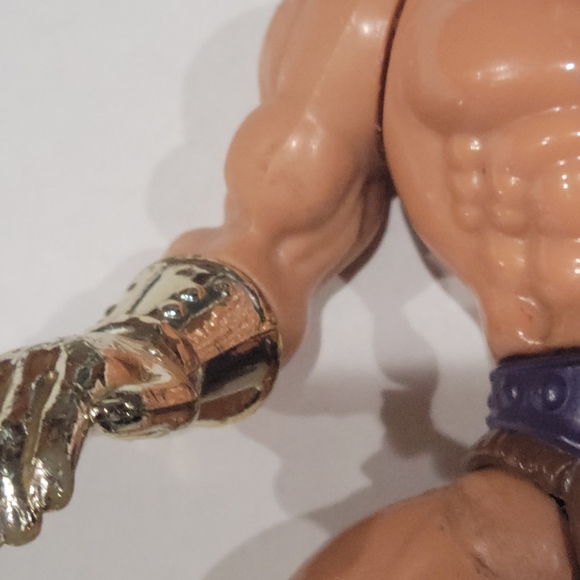 Masters of the universe vintage 1983 Fisto toy - Picture 9 of 14